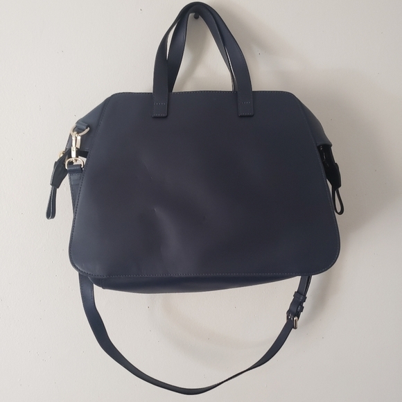 3X HP. Kate Spade Adriana Alice Street Leather And Calf Hair Satchel - Picture 9 of 16